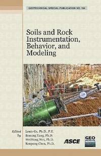bokomslag Soils and Rock Instrumentation, Behavior, and Modeling