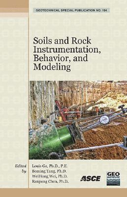 bokomslag Soils and Rock Instrumentation, Behavior, and Modeling