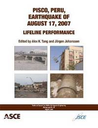 bokomslag Pisco, Peru Earthquake of August 15, 2007