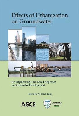 bokomslag The Effects of Urbanization on Groundwater