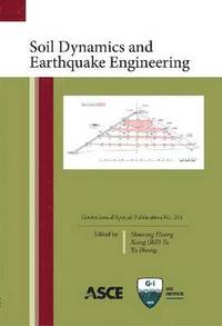 bokomslag Soil Dynamics and Earthquake Engineering