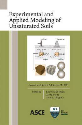 bokomslag Experimental and Applied Modeling of Unsaturated Soils