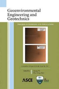 bokomslag Geoenvironmental Engineering and Geotechnics