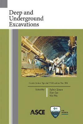 Deep and Underground Excavations 1