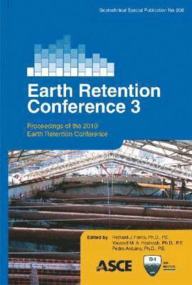 bokomslag Earth Retention Conference 3