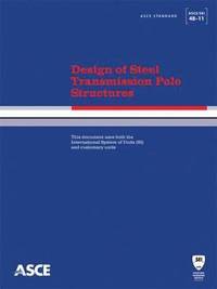 bokomslag Design of Steel Transmission Pole Structures