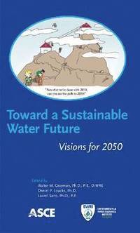 bokomslag Toward a Sustainable Water Future
