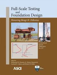 bokomslag Full-Scale Testing and Foundation Design