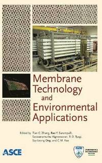 bokomslag Membrane Technology and Environmental Applications
