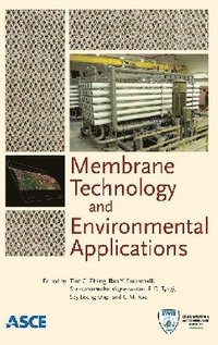 bokomslag Membrane Technology and Environmental Applications