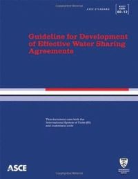 bokomslag Guideline for Development of Effective Water Sharing Agreements (ASCE/SEI 60-12)