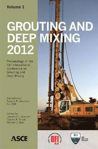 bokomslag Grouting and Deep Mixing 2012