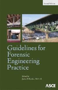 bokomslag Guidelines for Forensic Engineering Practice