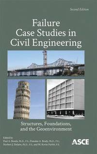 bokomslag Failure Case Studies in Civil Engineering