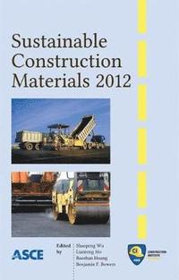 bokomslag Sustainable Construction Materials 2012