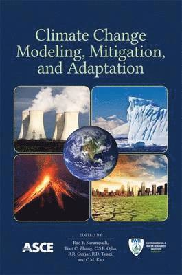 bokomslag Climate Change Modeling, Mitigation and Adaptation