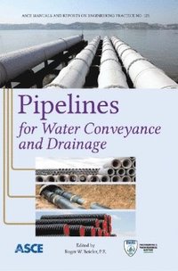 bokomslag Pipelines for Water Conveyance and Drainage