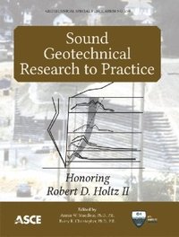bokomslag Sound Geotechnical Research to Practice