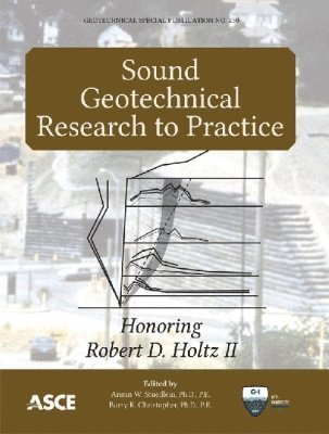 bokomslag Sound Geotechnical Research to Practice