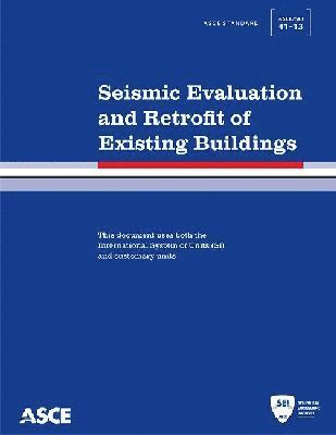 bokomslag Seismic Evaluation and Retrofit of Existing Buildings