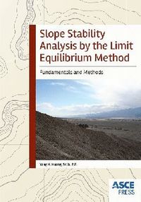 bokomslag Slope Stability Analysis by the Limit Equilibrium Method