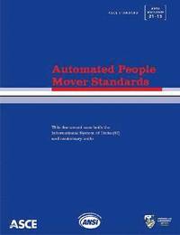 bokomslag Automated People Mover Standards (21-13)