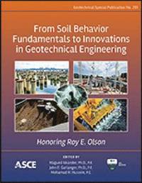bokomslag From Soil Behavior Fundamentals to Innovations in Geotechnical Engineering