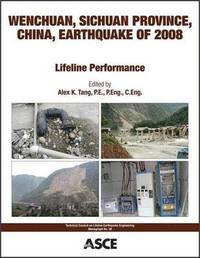 bokomslag Wenchuan, Sichuan Province, China Earthquake of 2008