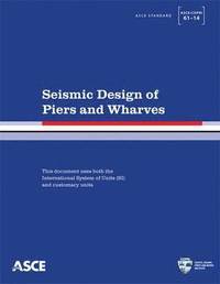 bokomslag Seismic Design of Piers and Wharves