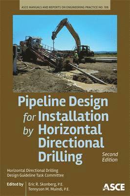 bokomslag Pipeline Design for Installation by Horizontal Directional Drilling