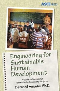 bokomslag Engineering for Sustainable Human Development