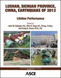 bokomslag Lushan, Sichuan Province, China, Earthquake of 2013