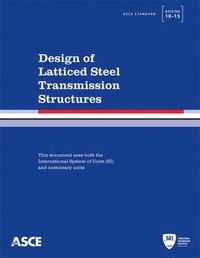 bokomslag Design of Latticed Steel Transmission Structures
