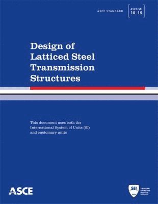 bokomslag Design of Latticed Steel Transmission Structures