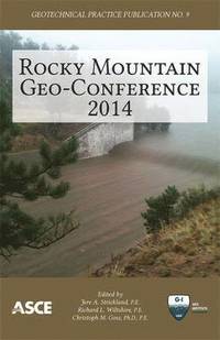 bokomslag Rocky Mountain Geo-Conference 2014