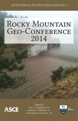 Jere A. Strickland, Richard L. Wiltshire, Christoph Goss - Rocky Mountain Geo-Conference 2014, Häftad