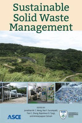 Jonathan W.C. Wong, Rao Y. Surampalli, Tian C. Zhang, Rajeshwar D. Tyagi, Ammaiyappan Selvam - Sustainable Solid Waste Management, Häftad
