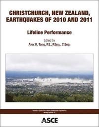 bokomslag Christchurch, New Zealand, Earthquakes of 2010 and 2011