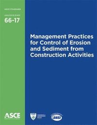 bokomslag Management Practices for Control of Erosion and Sediment from Construction Activities (66-17)