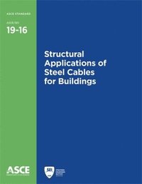 bokomslag Structural Applications of Steel Cables for Buildings (19-16)