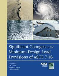 bokomslag Significant Changes to Minimum Design Load Provision for ASCE 7-16