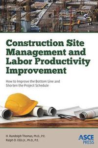 bokomslag Construction Site Management and Labor Productivity Improvement