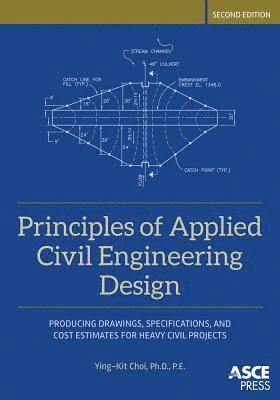 bokomslag Principles of Applied Civil Engineering Design