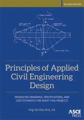 bokomslag Principles of Applied Civil Engineering Design