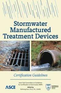 bokomslag Stormwater Manufactured Treatment Devices