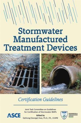 bokomslag Stormwater Manufactured Treatment Devices