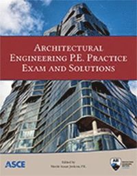 bokomslag Architectural Engineering P.E. Practice Exam and Solutions