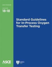 bokomslag Standard Guidelines for in-Process Oxygen Transfer Testing