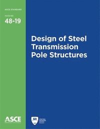 bokomslag Design of Steel Transmission Pole Structures