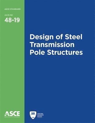 bokomslag Design of Steel Transmission Pole Structures